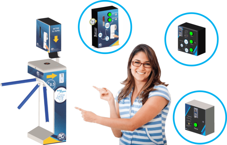 torniquete para baño