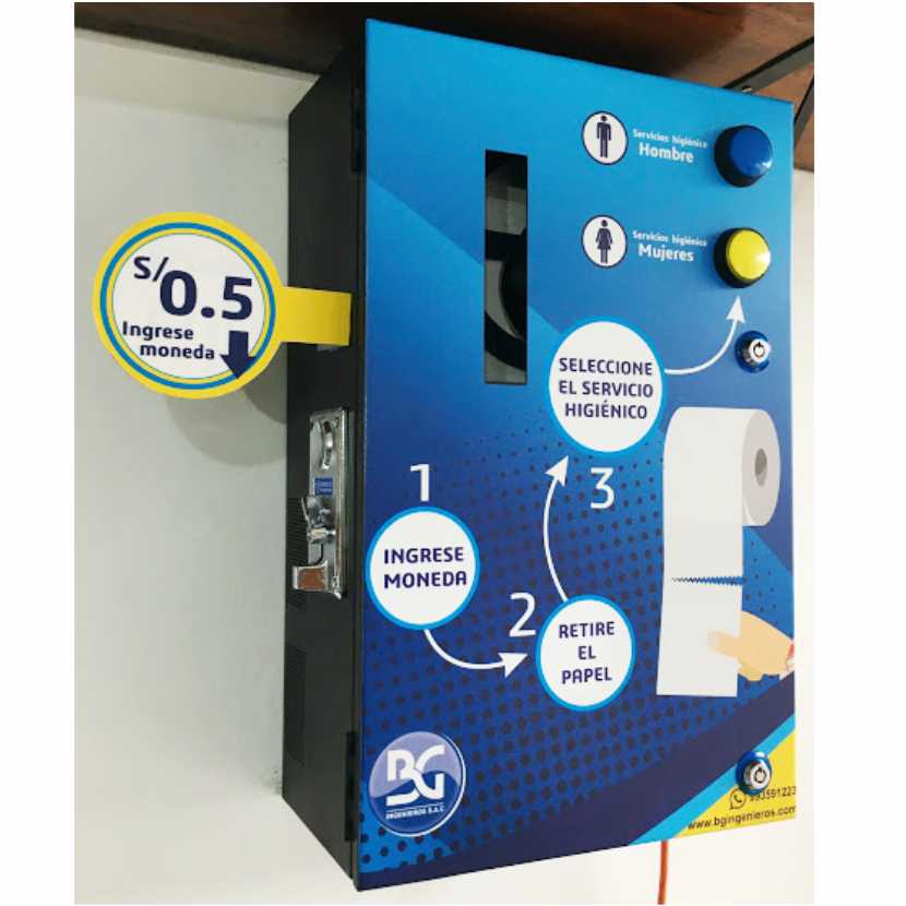 papelera automatica